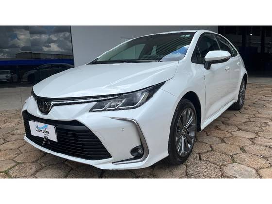 TOYOTA COROLLA 2.0 VVT-IE FLEX XEI DIRECT SHIFT TOYOTA COROLLA 2.0 VVT-IE FLEX XEI DIRECT SHIFT